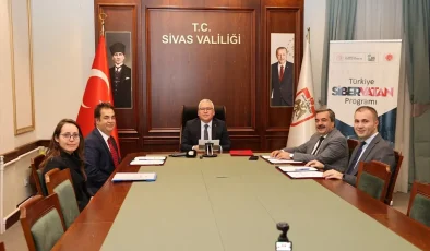 Sivas’ta Türkiye Siber Vatan Protokolü İmzalandı