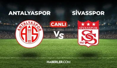 Antalyaspor Sivasspor CANLI izle! (ŞİFRESİZ) Antalyaspor Sivasspor maçı hangi kanalda, canlı yayın nerede ve nasıl izlenir?