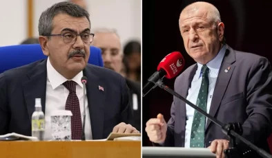 Zafer Partisi lideri Özdağ: Yusuf Tekin benim öğrencimmiş