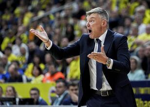 Sarunas Jasikevicius: ‘Umarım kazanmaktan bıkmamışızdır’