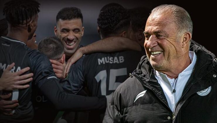 Fatih Terim, Suudi Arabistan futbolunu 2 dakikada çözdü! İlk maçına çıktı ve…